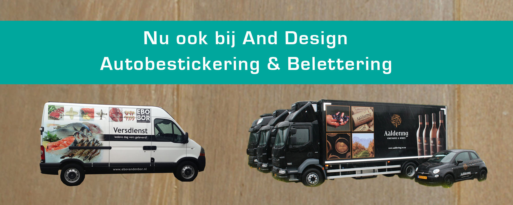 Header Bestickering & belettering